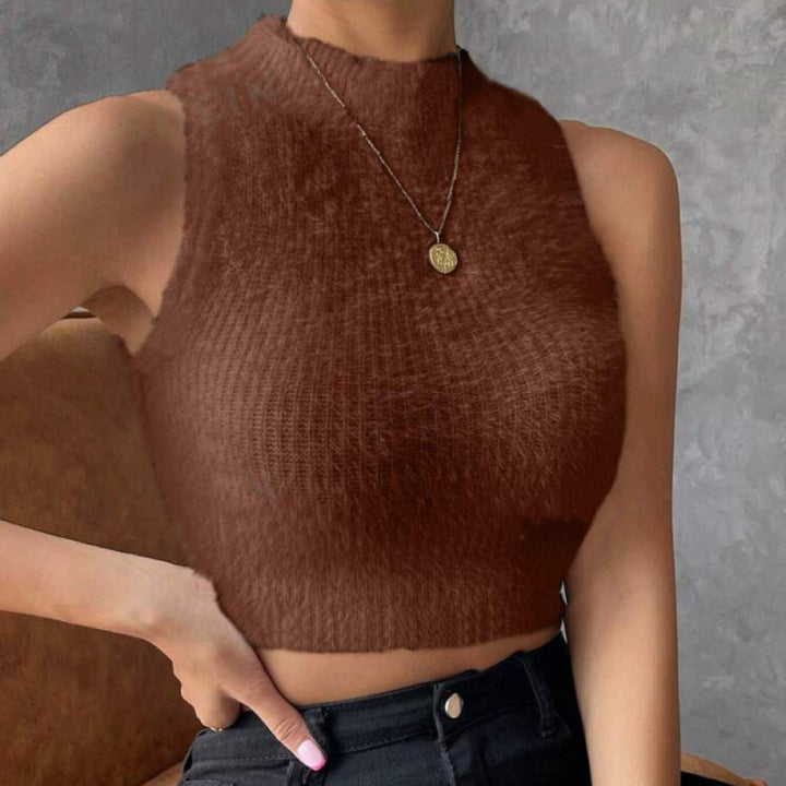 Woman Fitted Knit Turtleneck Lune London