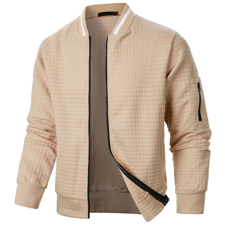 Men's sports jacket with an innovative structured design Lune London