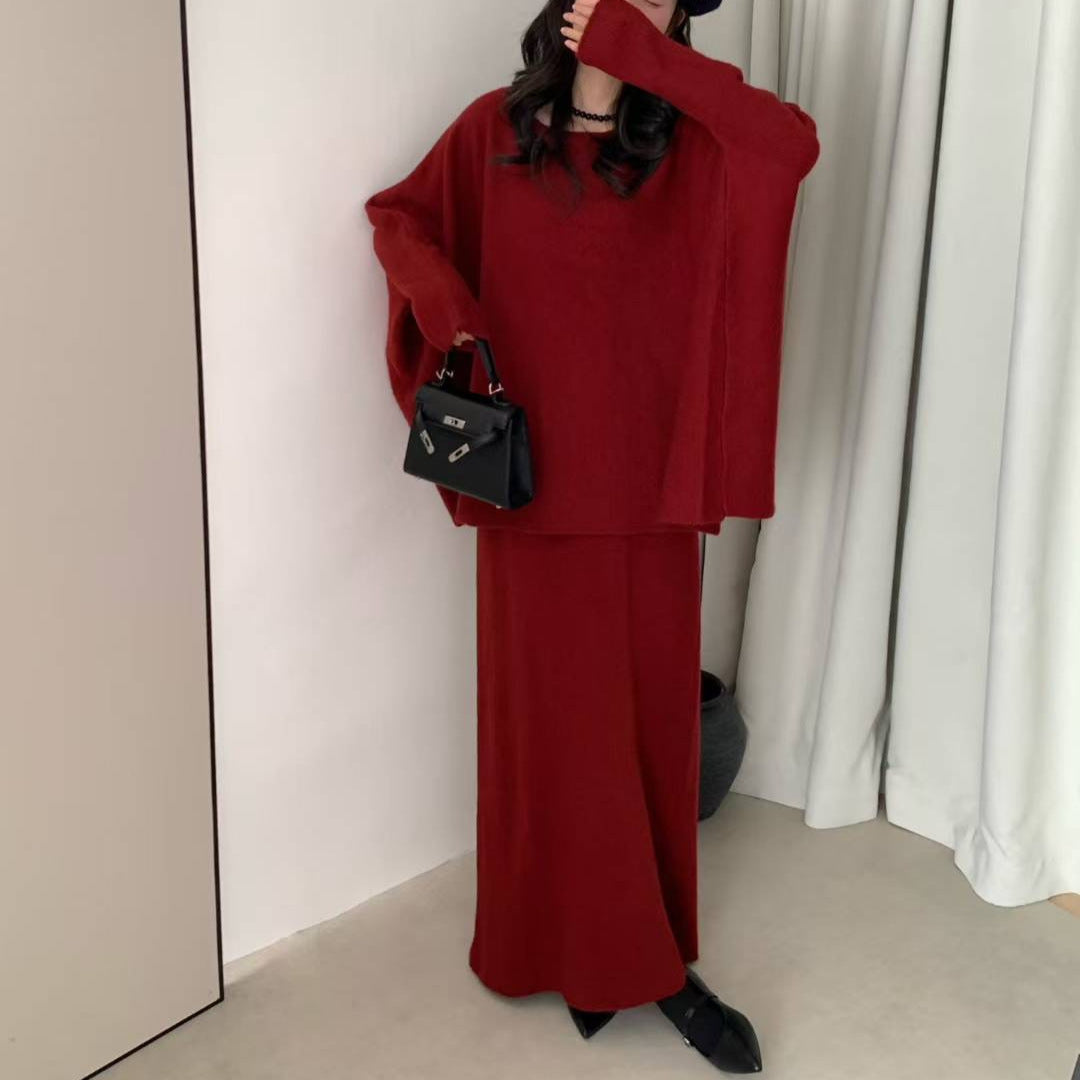 Pull oversized élégant pour femmes en maille fait de matériau doux Chic & Stil