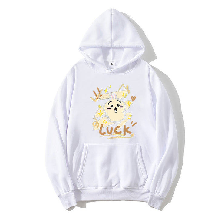 Women's hoodie with funny rabbit design Chic & Stil