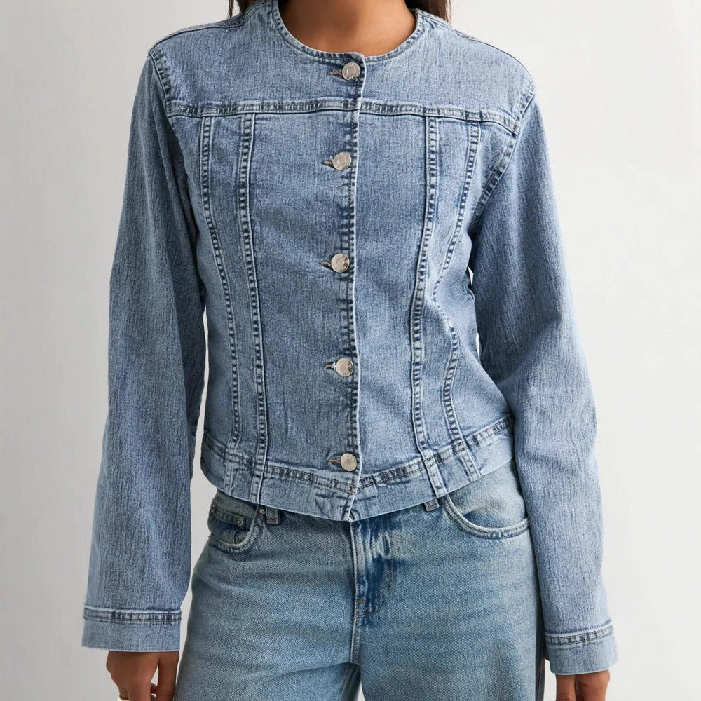 Women's timeless denim jacket in modern cut Lune London