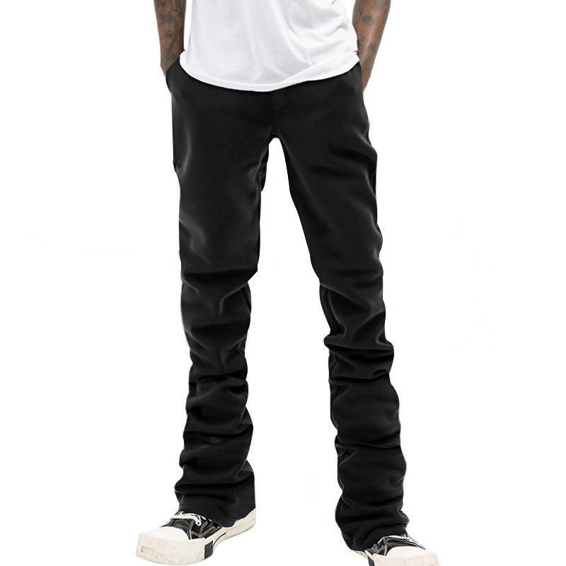 Casual pants for men, comfortable, with an elastic waistband Lune London