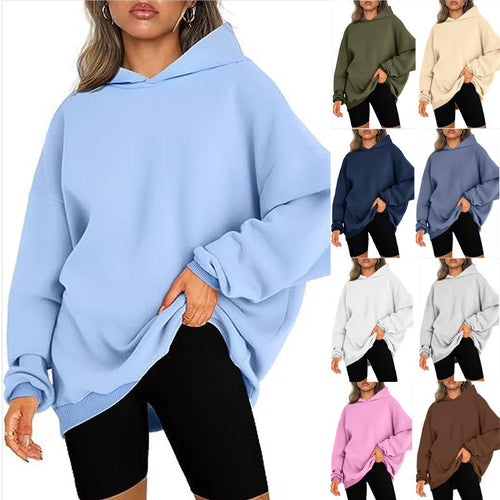 Women's Oversized Hoodie with relaxed fit and hood Amarae