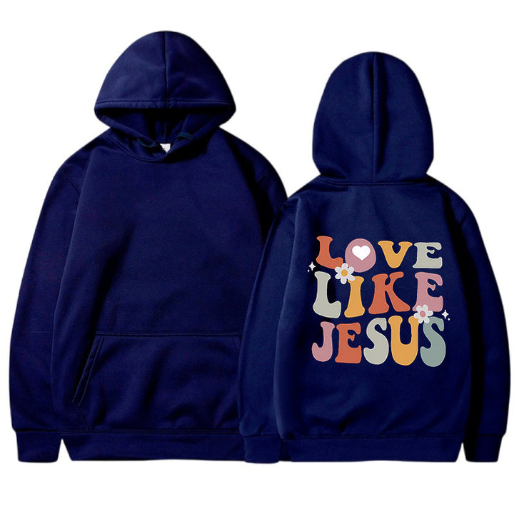Women's cozy hoodie with inspiring print Lune London