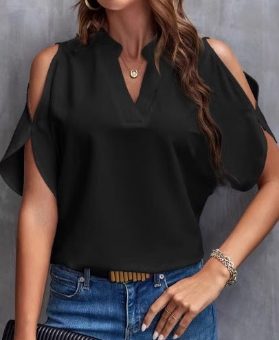 Ladies Off-Shoulder Blouse Lune London