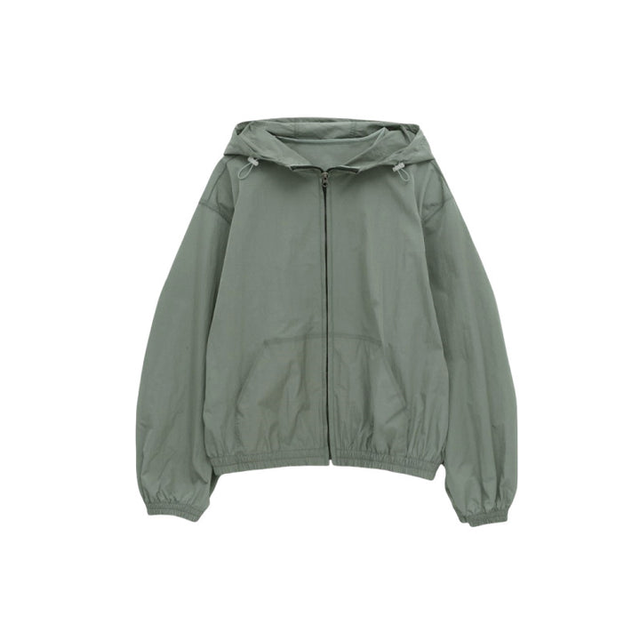 Veste légère à capuche pour femmes avec cordon de serrage ajustable Chic & Stil