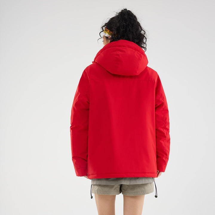 Women's Padded Winter Jacket with Hood, Water Repellent and Windproof Amarae