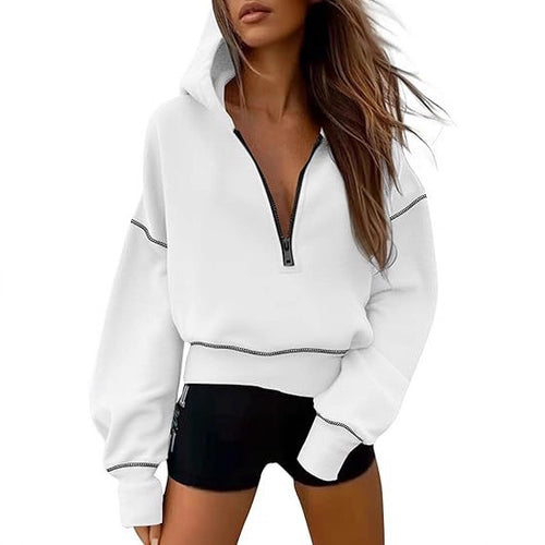 Ladies Full Zip Hoodie Amarae