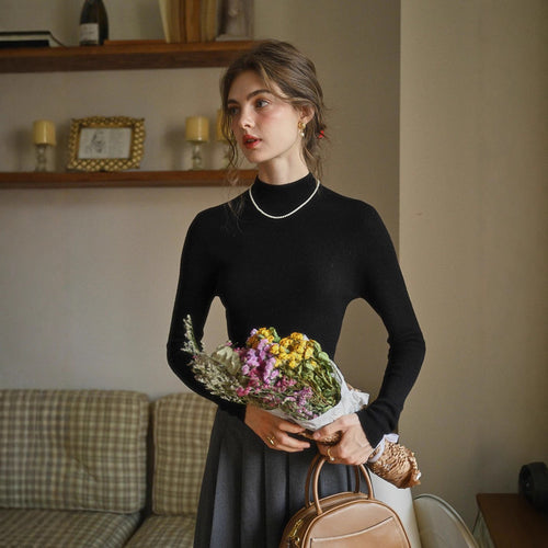 Chemise à manches longues pour femmes Chic & Stil