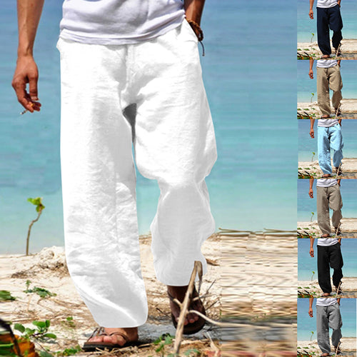 Comfortable casual pants for men with adjustable waist Amarae