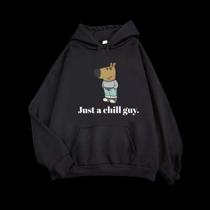 Women's hoodie with creative animal motif Chic & Stil
