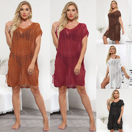 Casual Crochet Beach Dress for Women Amarae