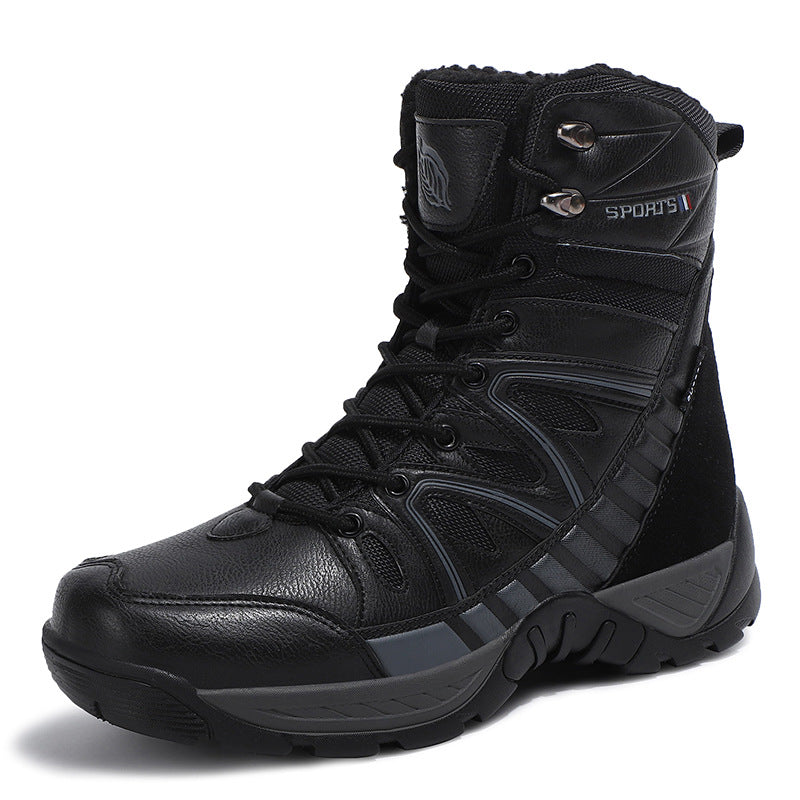 Insulated winter boots for women with non-slip sole and warm inner lining Lune London