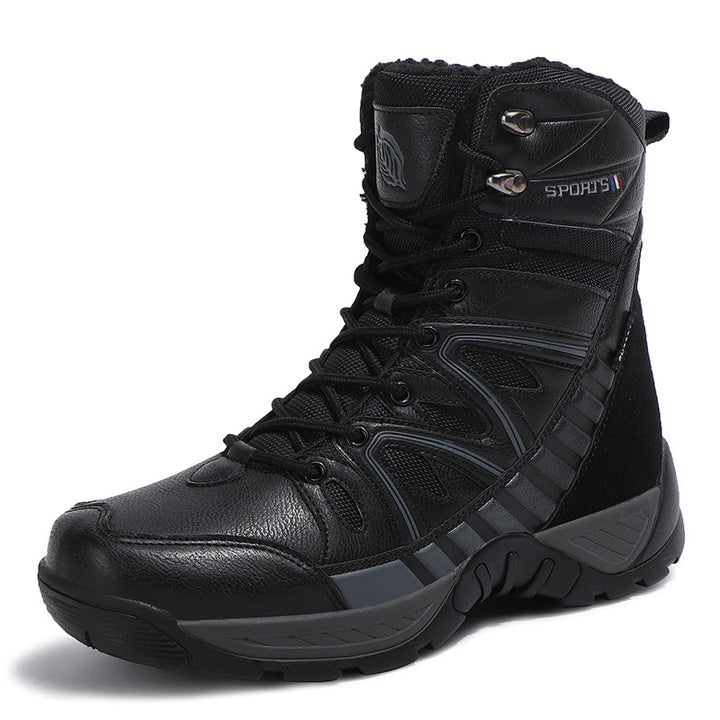 Insulated winter boots for women with non-slip sole and warm inner lining Lune London