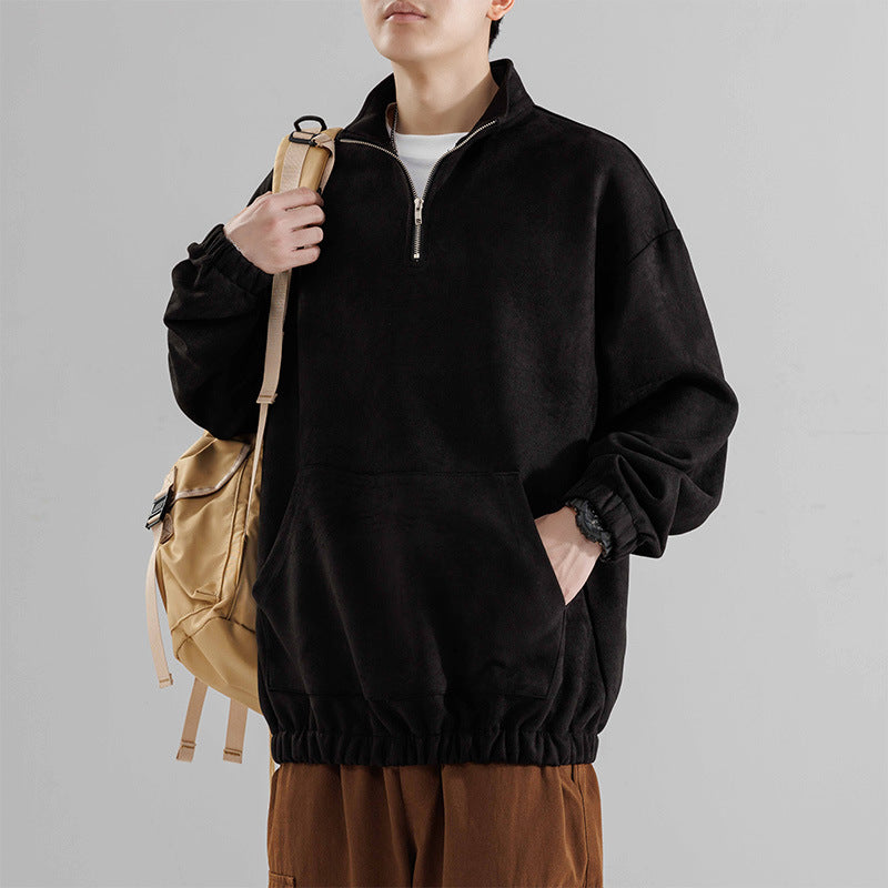 Unisex Amarae Quilted Sweater