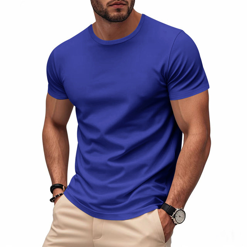 Functional T-shirt for men in moisture-wicking material Lune London
