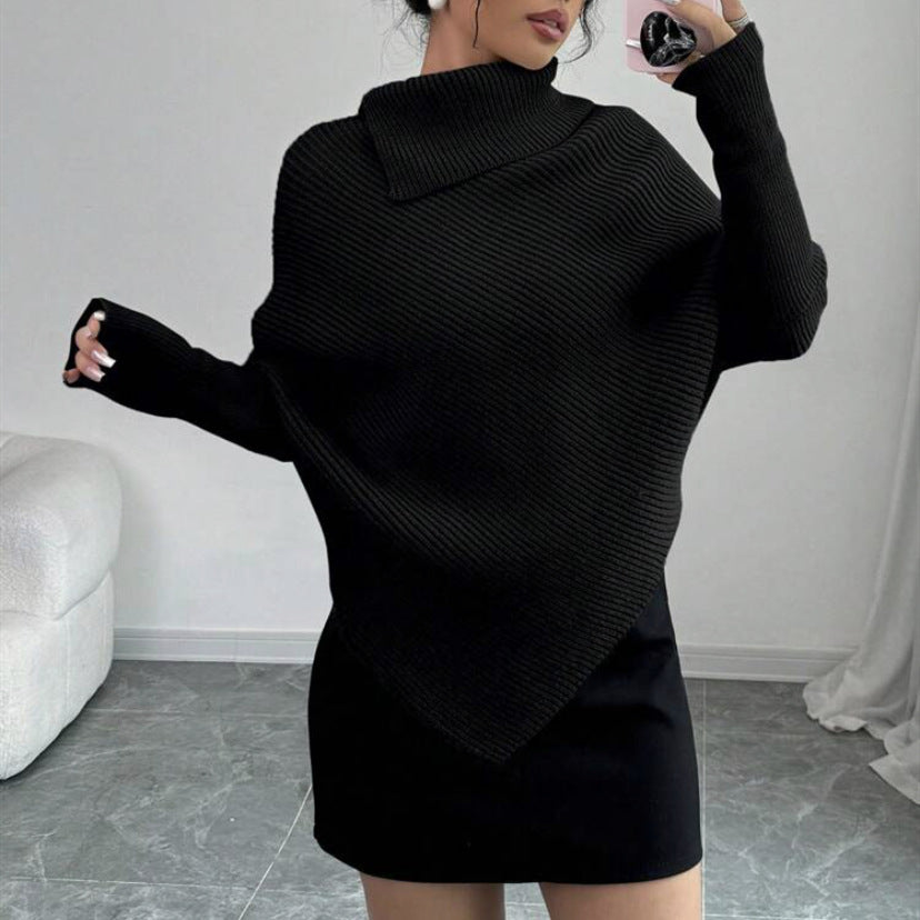 Lune London casual turtleneck sweater for women