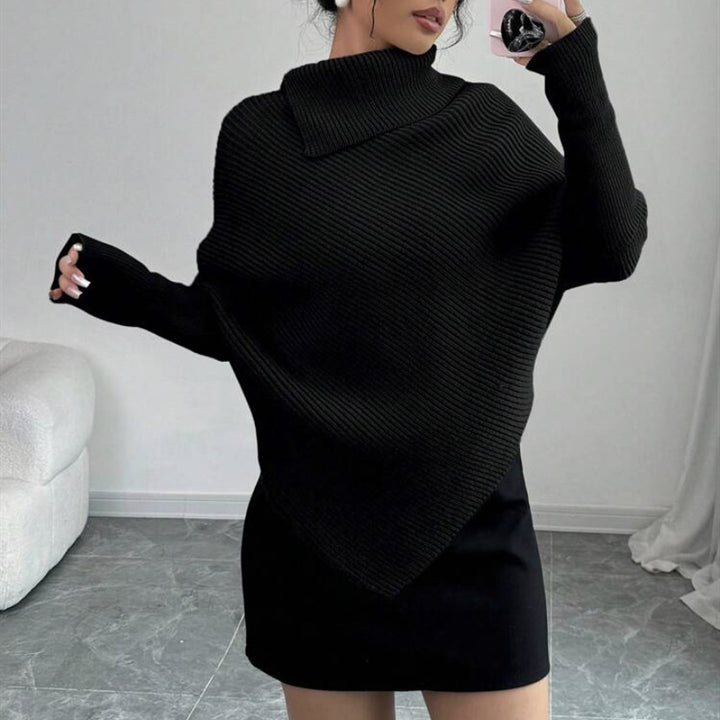 Lune London casual turtleneck sweater for women