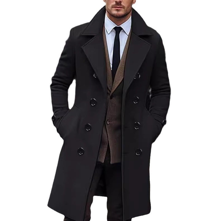 Lune London double wool coat for men