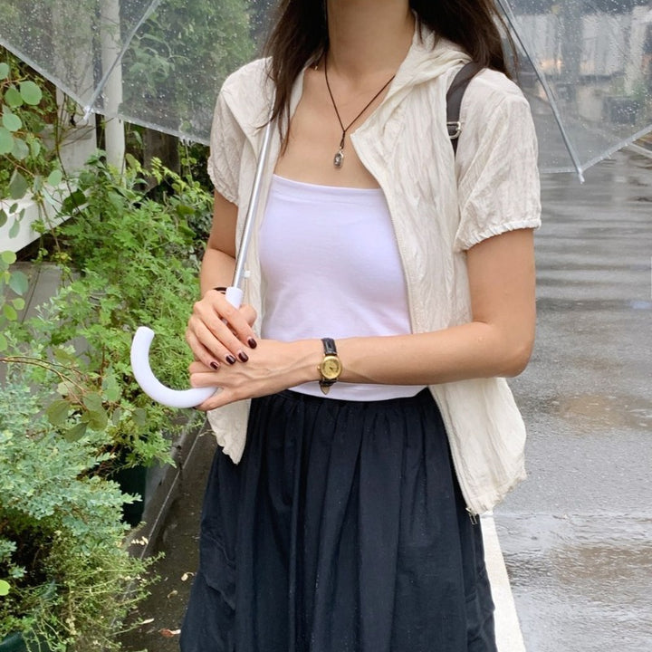Veste blouson légère et coupe-vent pour femmes Chic & Stil