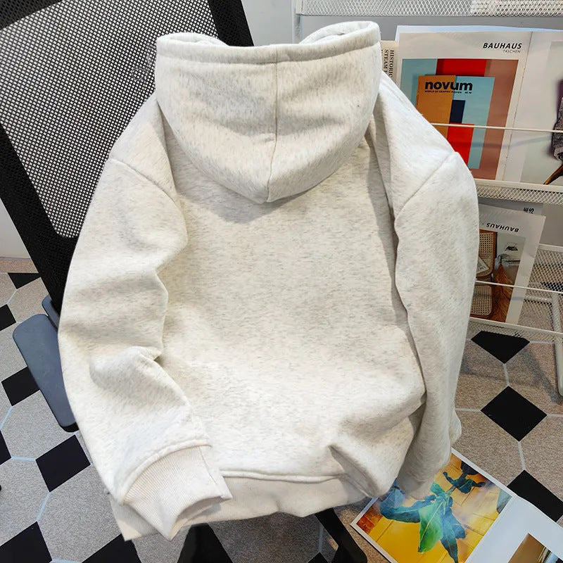 Sweat à capuche pour femmes avec lettrage tendance Chic & Stil