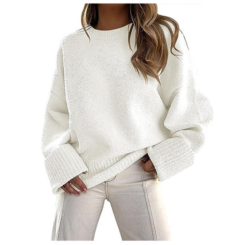 Ladies cozy chic sweater