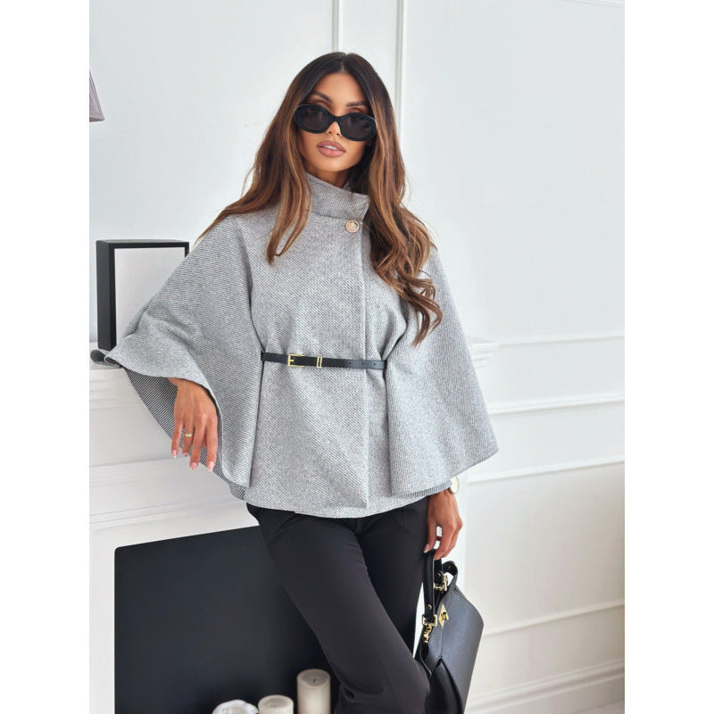 Chic and stylish women's wrap blouse