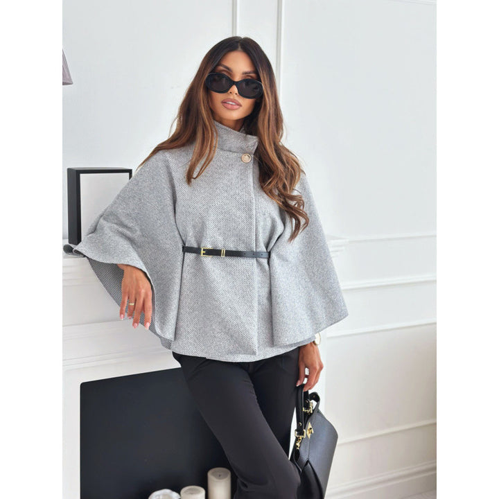 Chic and stylish women's wrap blouse