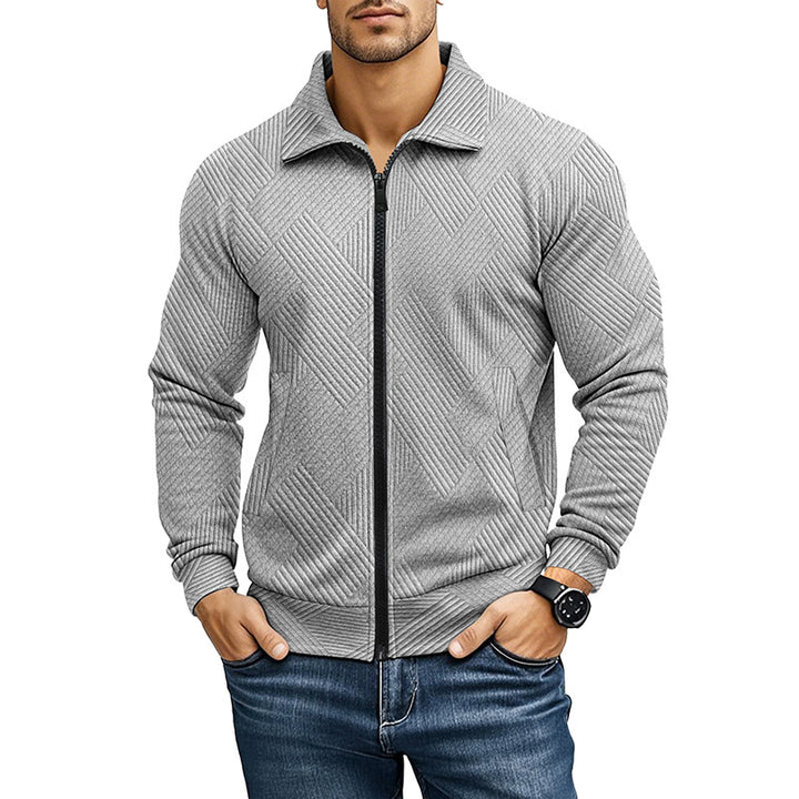 Lightweight knit jacket for men Lune London