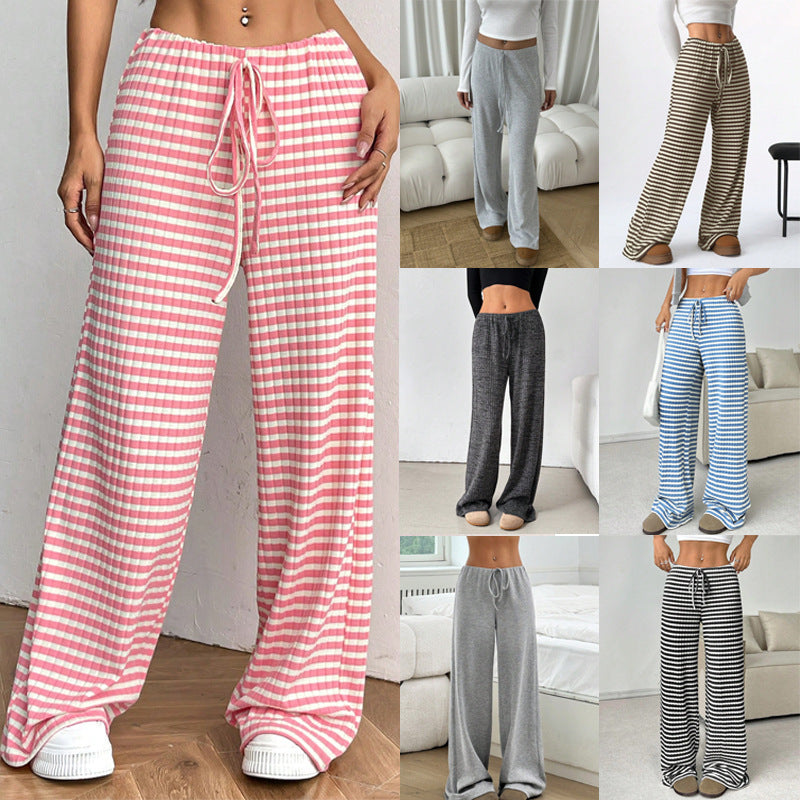 Loose carrot pants for women with practical pockets Lune London