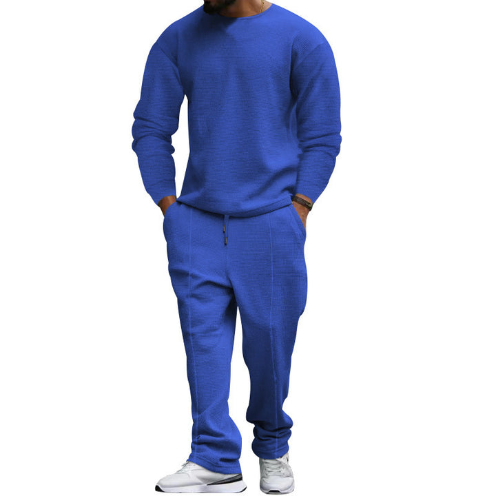 Men's Chic Casual Knit Suit