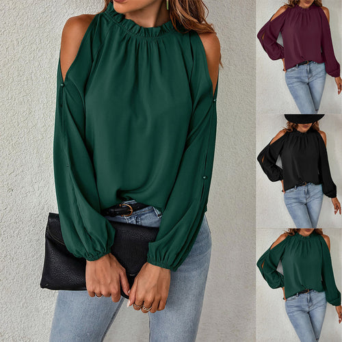 Off-the-shoulder blouse for Chic and Stylish Women