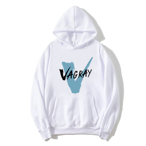Women's hooded sweatshirt with modern logo print Chic & Stil