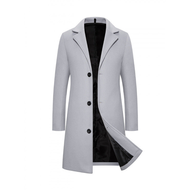 Elegant cashmere coat for women with structured design Amarae