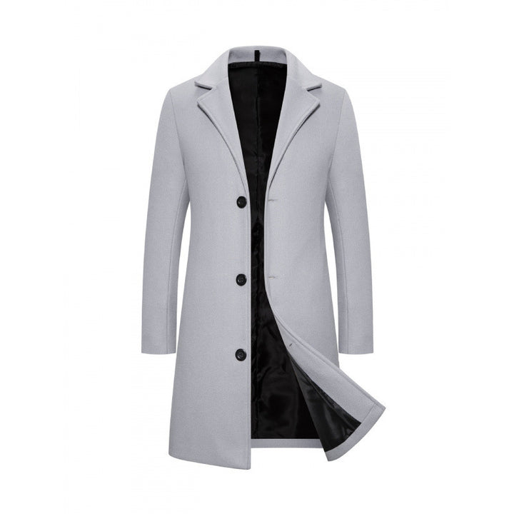 Elegant cashmere coat for women with structured design Amarae