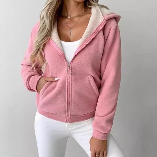 Veste polaire pour femmes avec intérieur en polaire doux et poches pratiques Chic & Stil