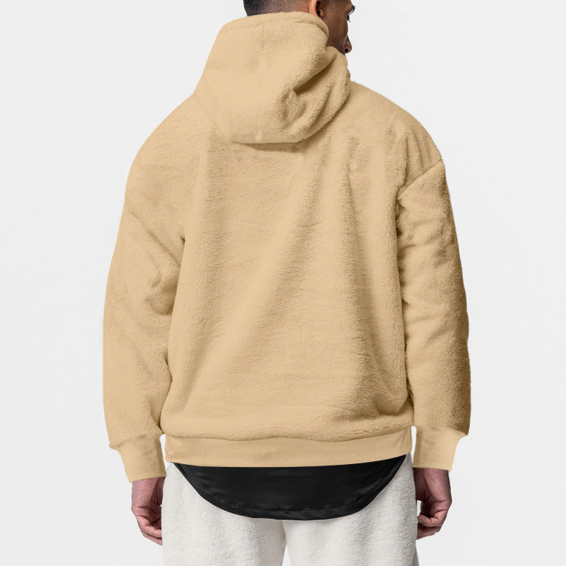 Men's Fleece Hoodie Lune London