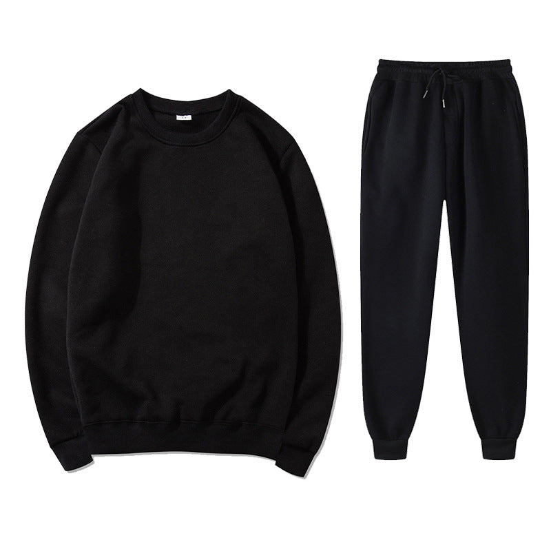Women’s sporty tracksuit with elastic waistband and comfortable inserts Chic & Stil