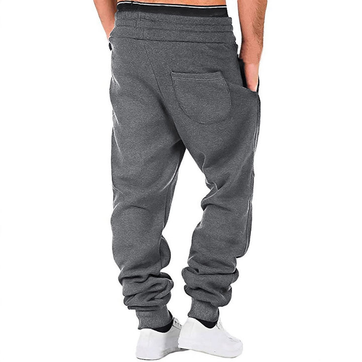 Comfortable sweatpants for men in high-quality cotton blend Lune London