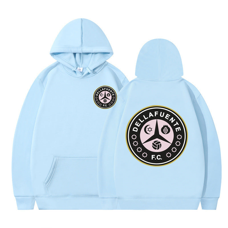 Women's hoodie with distinctive logo and soft fleece Amarae