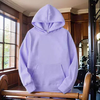 Women comfortable hoodie in soft fleece Amarae