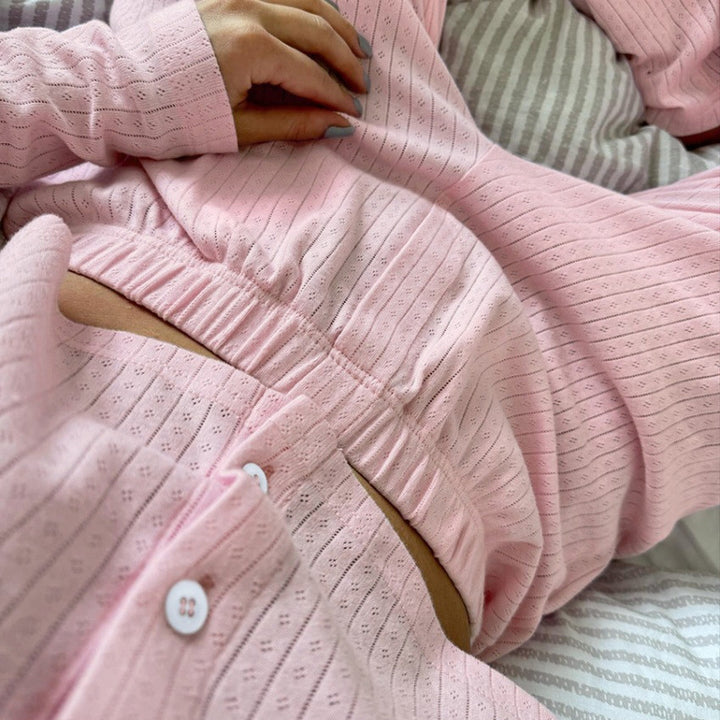Ladies Comfortable Two-Piece Pajama Set Amarae