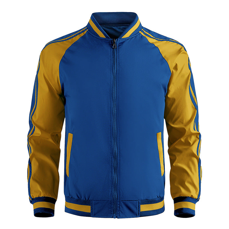Sporty baseball jacket for men Amarae