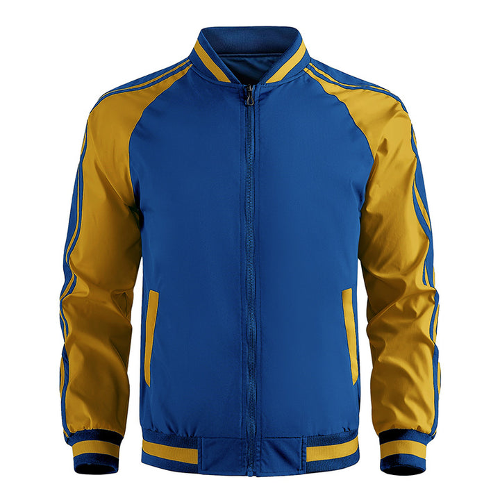 Sporty baseball jacket for men Amarae