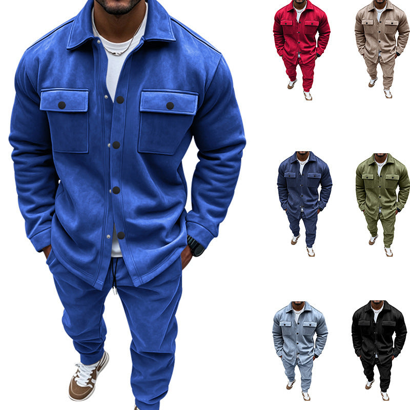 Premium sports tracksuit for men with practical pockets and casual fit Lune London