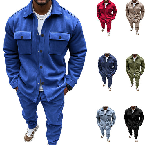 Premium sports tracksuit for men with practical pockets and casual fit Amarae