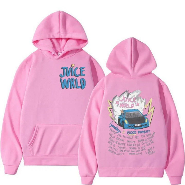 Women’s hoodie with creative graphic design and comfortable fit Lune London