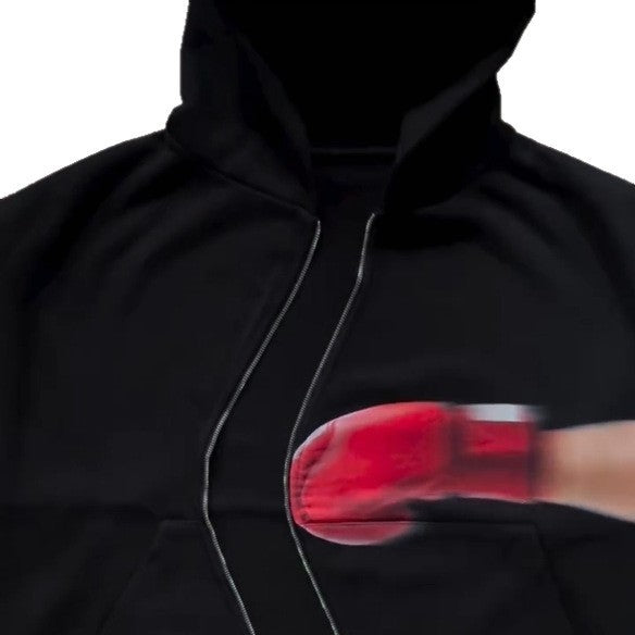 Sweat à capuche pour femmes avec un design graphique innovant Chic & Stil