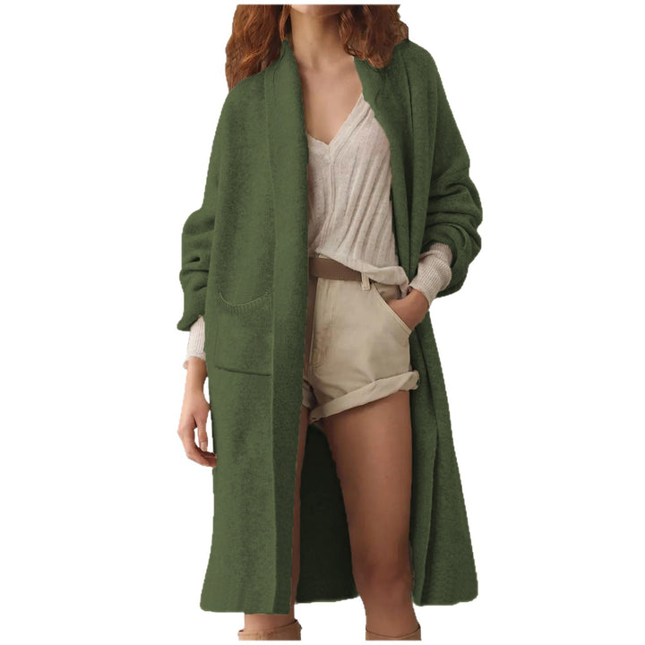 Ladies Cozy Cardigan Longer Lune London