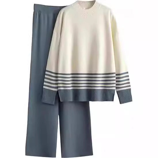 Women's Comfortable Knit Outfit Lune London